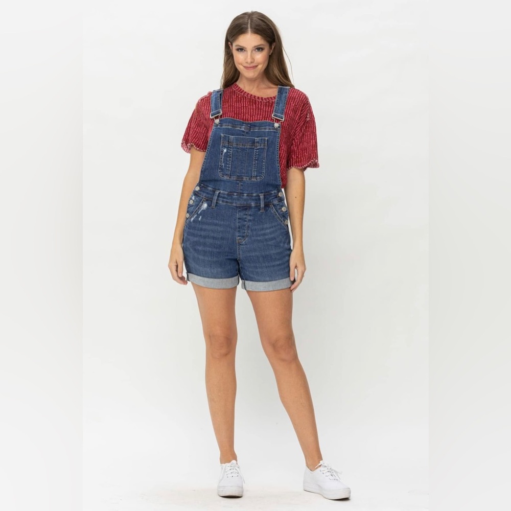 Judy Blue denim overalls
